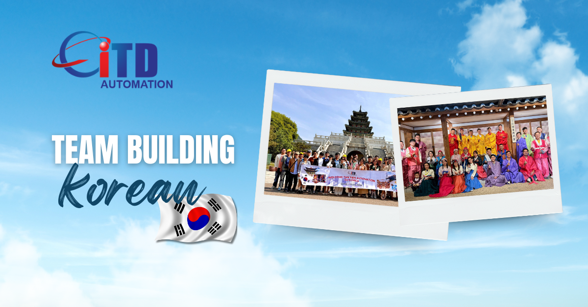 Korea Trip x Tân Tiến