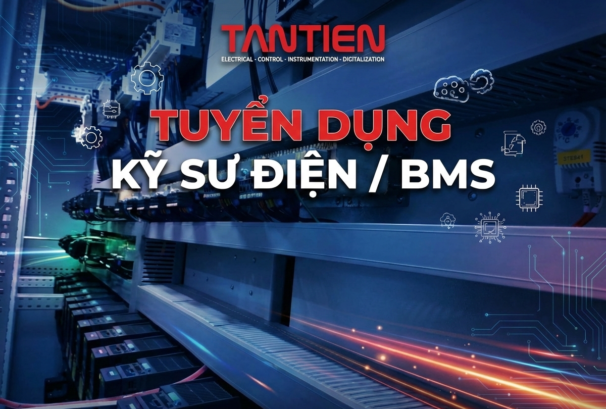 Hiring Poster KỸ SƯ ĐIỆN/ BMS