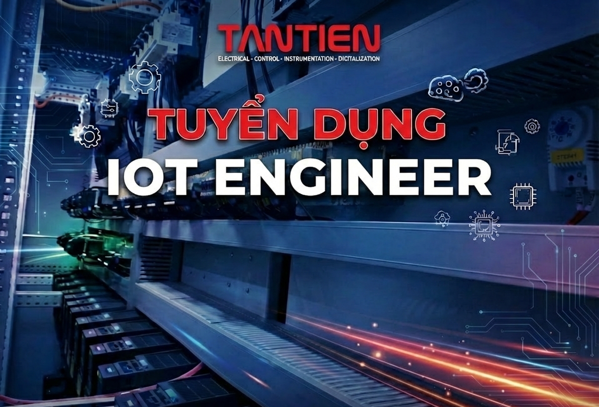 Hiring Poster IoT Engineer