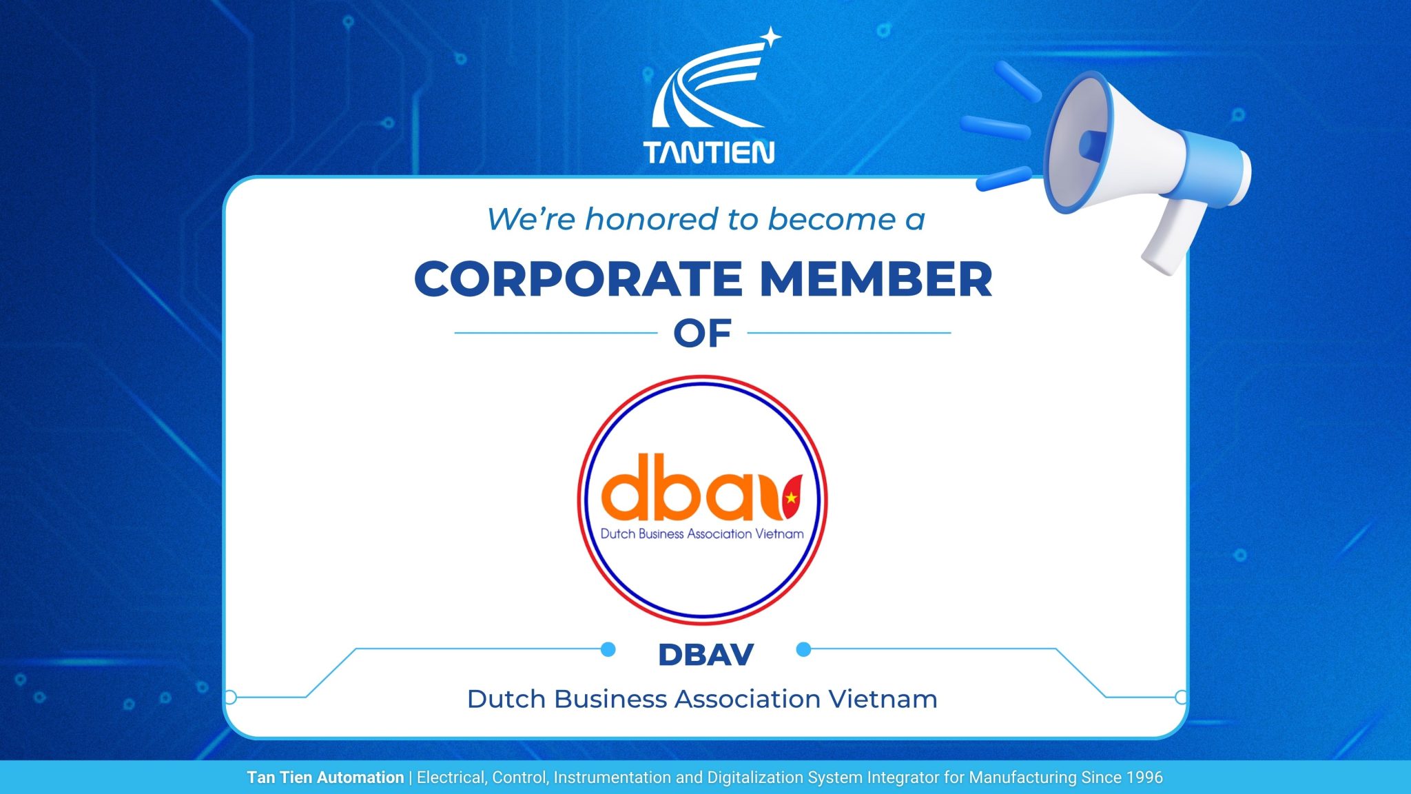 TanTien_DBAV_Corporate-Member_Announcement