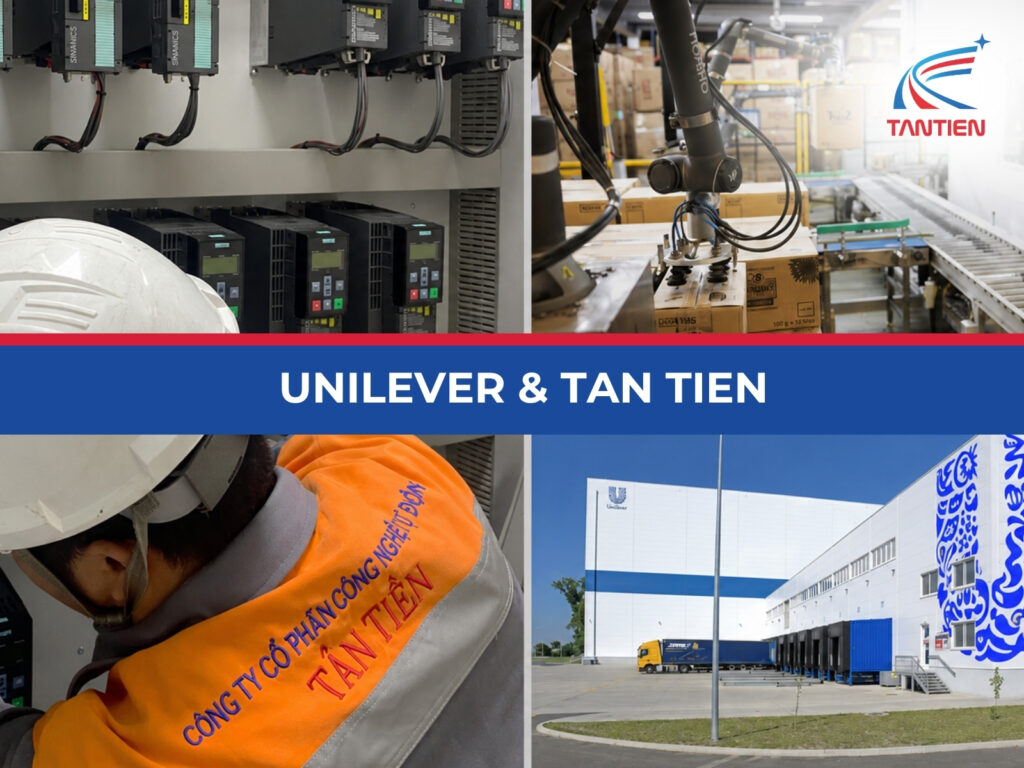 Unilever & Tan Tien – Transfer Line Hopper Installation and Programming Project