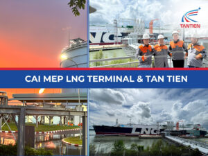 LNG Cái Mép & Tân Tiến – Dự án EC&I Kho cảng LNG